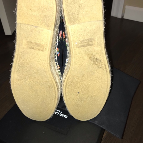 saint laurent Paris espadrilles! - Picture 6 of 8